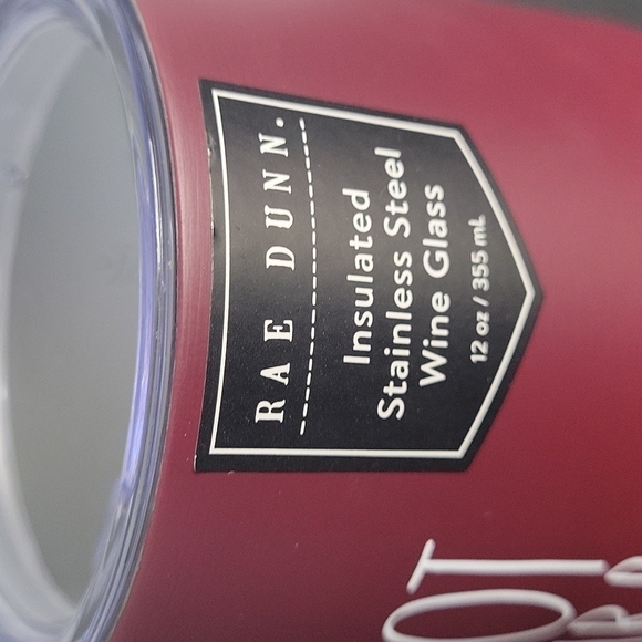 Rae Dunn Stainless Steel 12 oz Do Not Disturb Tumbler, NWT - Picture 2 of 5